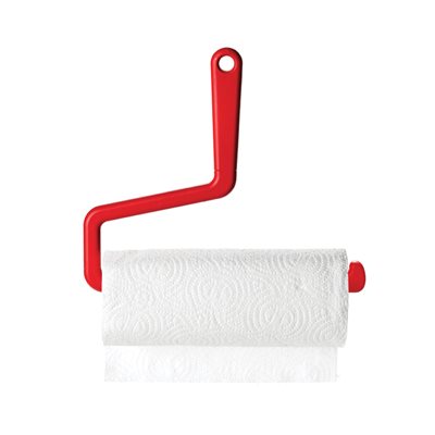 Rollo Paper Towel Hanger-Red 