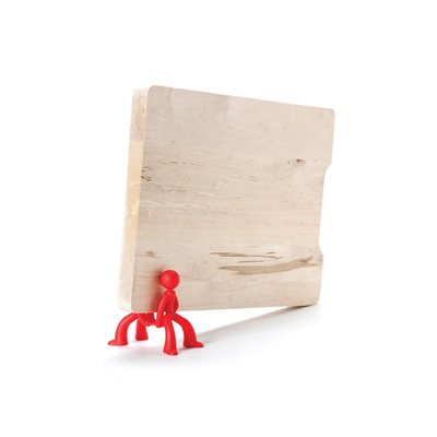 Board Brothers Cutting Board Holder-Red