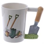 Garden Trowel Shaped Handle Mug