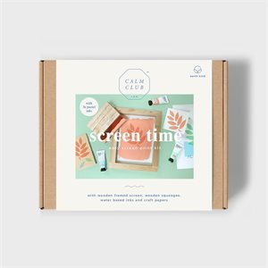 Calm Club-Screen Time Printing Kit