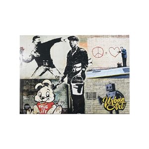 Casse-tête Banksy -Suivez vos rêves
