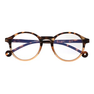 Lunettes d'écran Volga Tortoise Honey Demi 0.00