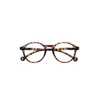 Lunettes de lecture / d'écran Volga Tortoise Bleu 2.50