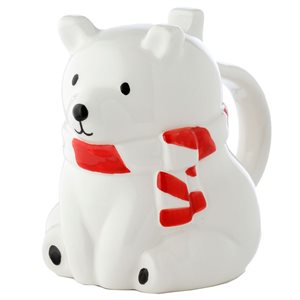 Tasse Retournable Tête en Bas - Ours Polaire