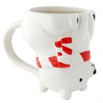 Tasse Retournable Tête en Bas - Ours Polaire