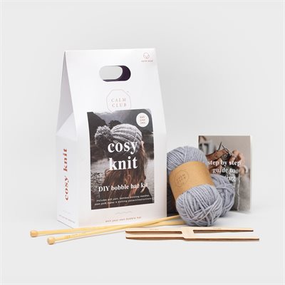 Cosy Knit DIY Kit- Calm Club