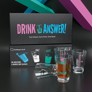 Jeux Drink is the Answer(Anglais)
