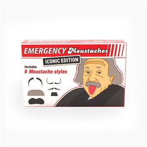 Emergency Moustaches-Iconic Edition