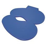 Footprint Shoe Shelf-Blue
