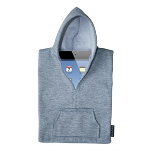 Housse pour iPad hoodie-Gris