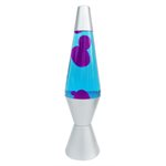 Liquid Lamp 14" Blue / Purple