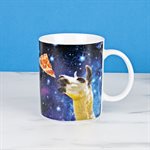 Tasse Lama dans l'espace