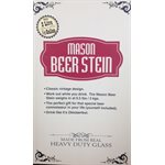 Mason Jar Beer Stein