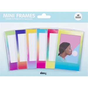 Mini Frames Gradient