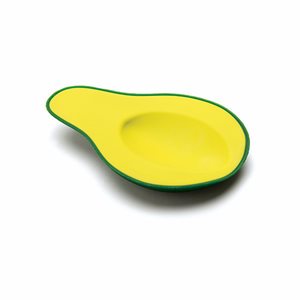 Avocado spoon rest