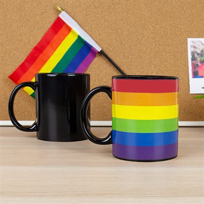 Tasse Thermochromique Arc-En-Ciel