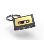 Keychain-Audio Cassette