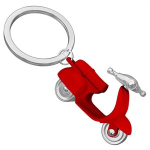Porte-Clé Scooter Rouge