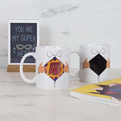 Tasse Thermochromique Hero