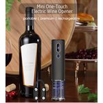 Mini ouvre-vin rechargeable